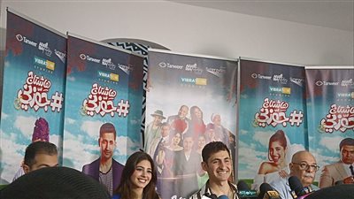 أمير المصري عن تعاونه مع مايان السيد في فيلم هاشتاج جوزوني: فيه كيمياء بيننا وأتمنى الكابل يبقى زي منى زكي وأحمد السقا