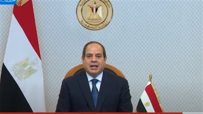السيسي: موارد مصر المائية تعجز عن تلبية احتياجات السكان
