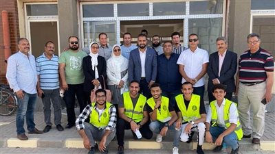 تعيين 378 عاملًا وفنيًا فى المتلقي التوظيفي الأول بمدينة 6 أكتوبر الجديدة 