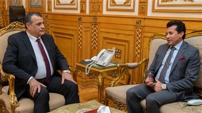 وزيرا الإنتاج الحربي والرياضة يشددان على أهمية التوسع في إنتاج الدراجات وتعظيم تصنيعها المحلي