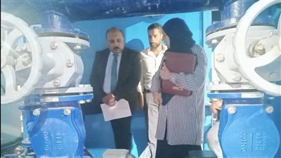 مياه القناة: افتتاح عدد من المحطات بعد انتهاء أعمال الإحلال والتجديد قريبا | صور 