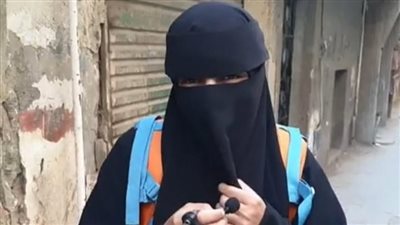 أول فتاة دليفري منتقبة: اشتغلت سروجي سيارات ونقاشة وبدرس في الجامعة.. وبقول للشباب اشتغل واسعى وربنا هيوفقك | بث مباشر