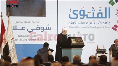 المفتي: الإرهاب مشروع تخريبي شامل يقضي على أية مشروعات تنموية