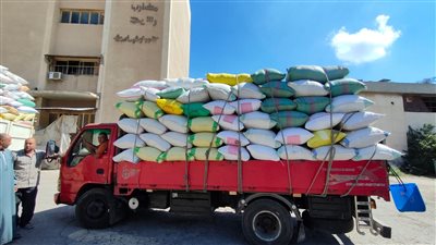 تموين كفر الشيخ: توريد 39269 طن أرز خلال الموسم الحالي