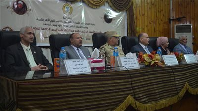 جامعة الأزهر فرع الوجه القبلي تحتفل بالمولد النبوي الشريف 