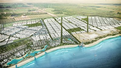 تضم مشروعات صناعية وزارعية وسكنية.. العلمين الجديدة قاعدة اقتصادية على ساحل البحر المتوسط 