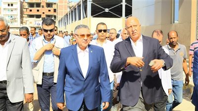 محافظ البحر الأحمر يفتتح مجمع خدمات الدهار بالغردقة بتكلفة 130 مليون جنيه | صور