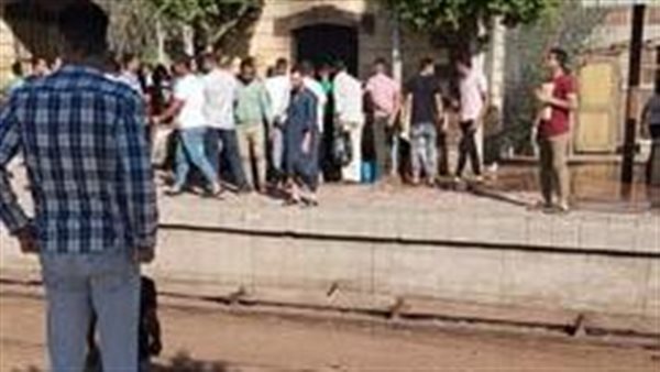 حريق المحطة