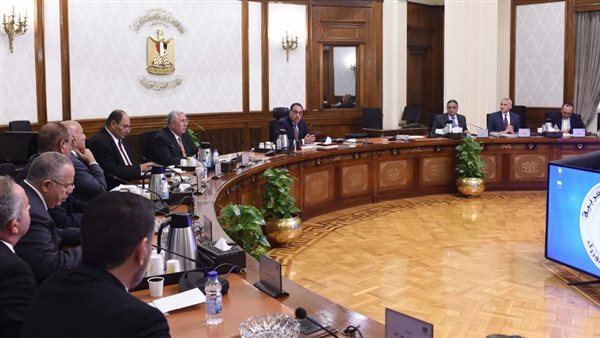 أجتماع مجلس الوزراء