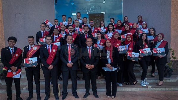 طلاب جامعة المنيا