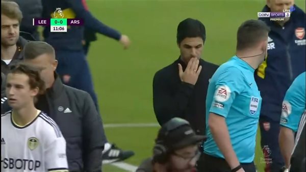 إيقاف مباراة أرسنال