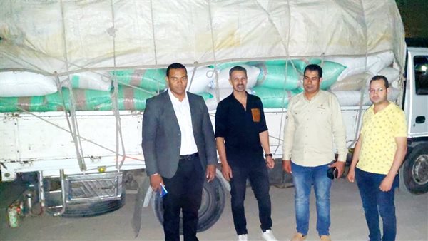 ضبط سيارات محملة