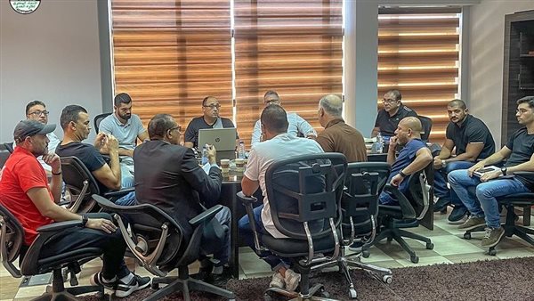 اجتماع جهاز المنتخب