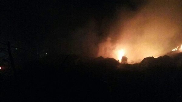 السيطرة على حريق