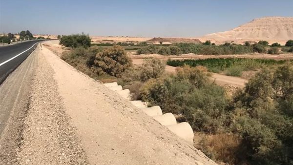 مخرات السيول بسوهاج