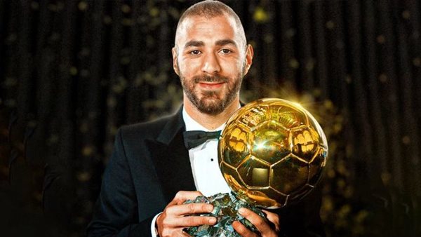 كريم بنزيما المرشح