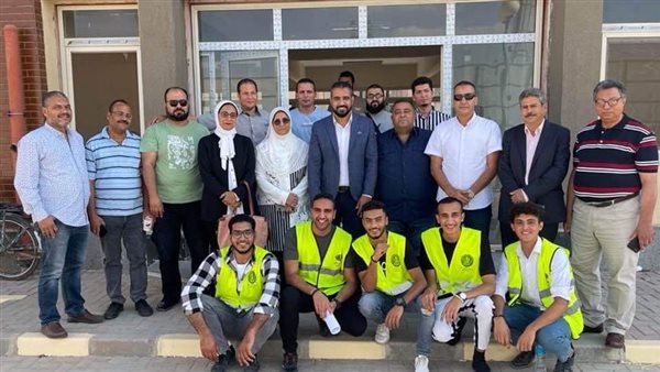 جانب من المشاركين