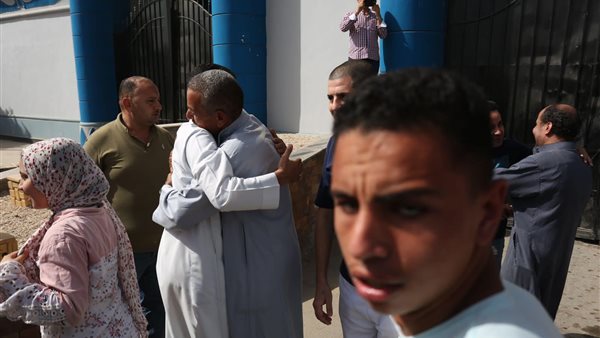 صور من المفرج عنهم