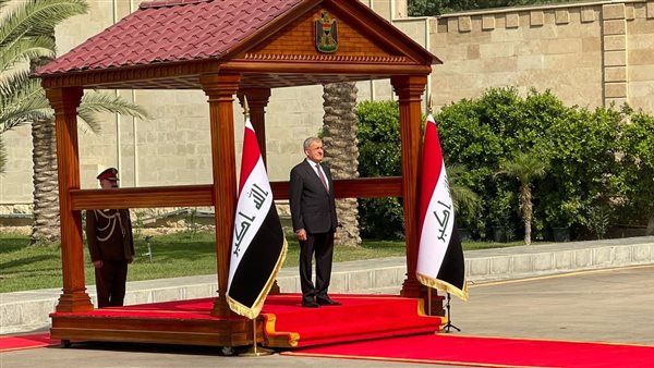 الرئيس العراقي الجديد