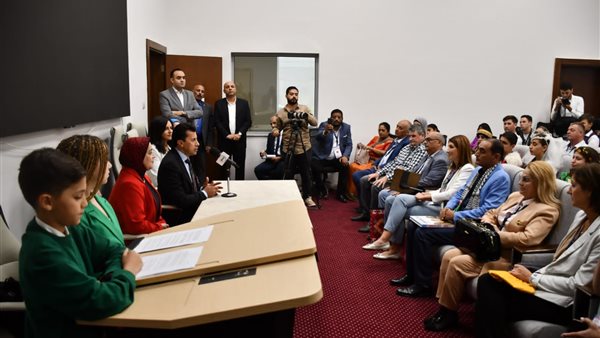 وفود مهرجان أطفال