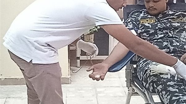 التبرع بالدم 