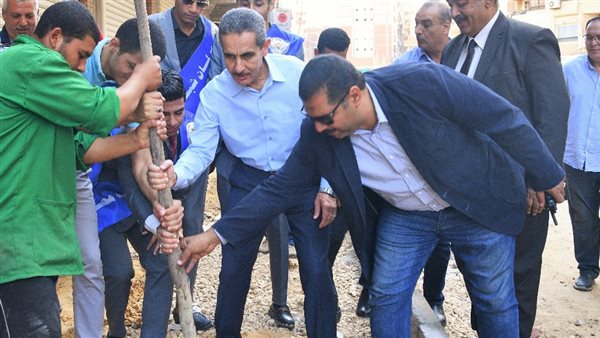 محافظ الغربية يشهد