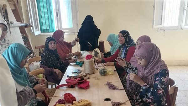 القوى العاملة بالوادي