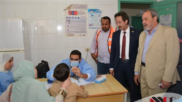 جامعة طنطا تنظم قافلة