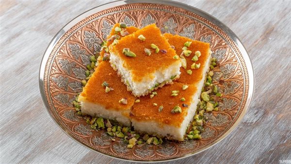 طريقة البسبوسة العادية