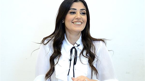 ريهام عياد خلال ندوة