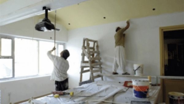 مدارس تحت الصيانة