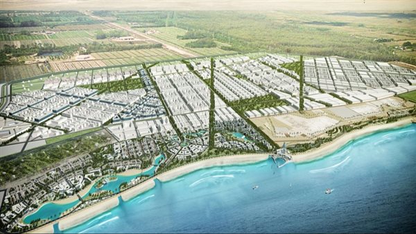 مخطط العلمين الجديدة