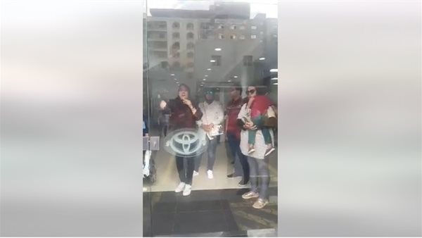 عميلات تويوتا المحتجزات