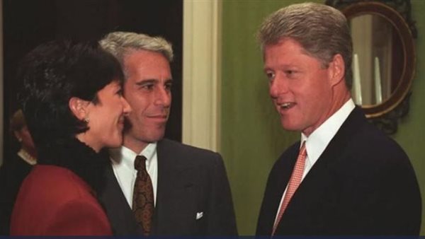 كلينتون مع جيفري