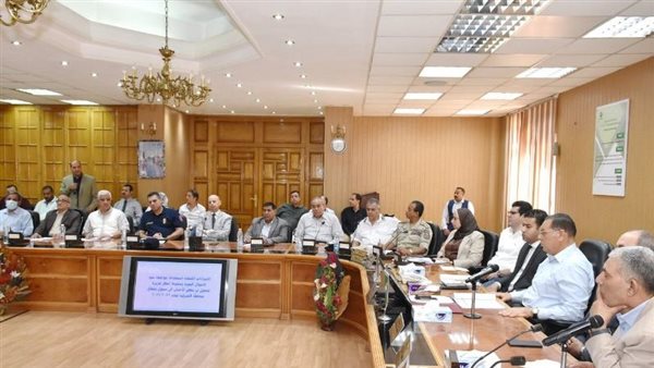 اجتماع المجلس التنفيذية