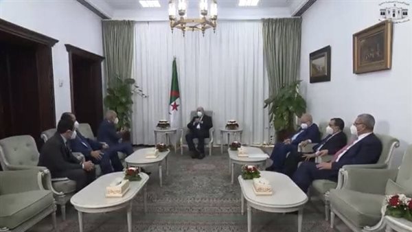 جانب من اللقاء