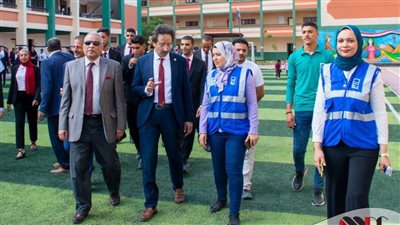 جامعة طنطا تنظم زيارة للطلاب لمشروعات حياة كريمة بمركز زفتى