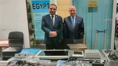 جمارك برج العرب تضبط محاولة تهريب عدد من الأجهزة والمستلزمات الطبية والهواتف المحمولة