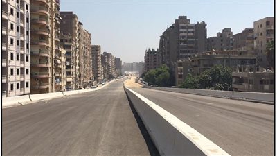 غلق كلي لشارع السودان اتجاه كوبري فيصل لتركيب الكمر الخرساني بمحور الفريق كمال عامر