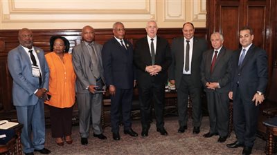 وزير الزراعة لنظيره الجابوني: الدول الإفريقية في أشد الحاجة إلى التعاون 