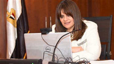 وزيرة الهجرة توضح إسهامات خبرائنا بالخارج لمواجهة التغيرات المناخية