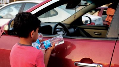 قرار جديد بشأن استغلال 23 حدثًا في أعمال التسول بالقاهرة والجيزة