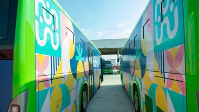 بدء تحرك أتوبيسات الإنتاج الحربي الكهربائية إلى شرم الشيخ لنقل ضيوف مؤتمر المناخ