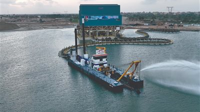 السيسي يفتتح مصنع الرمال السوداء بمدينة البرلس اليوم