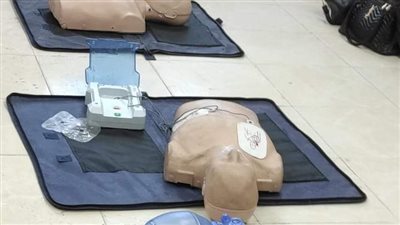صحة القليوبية: برنامج تدريبي للإنعاش الرئوي والإسعافات الأولية بحميات بنها