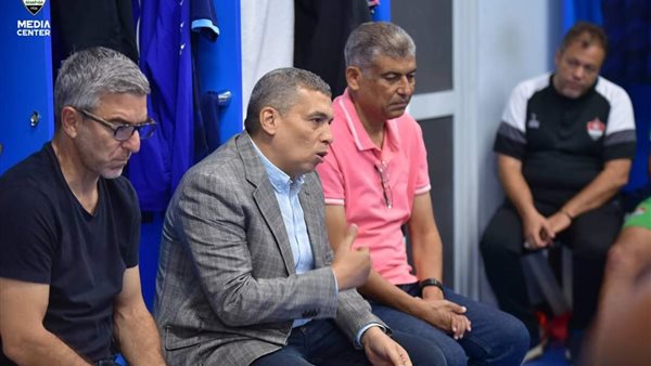 جلسة رئيس نادي غزل