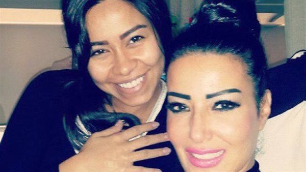 سمية الخشاب وشيرين