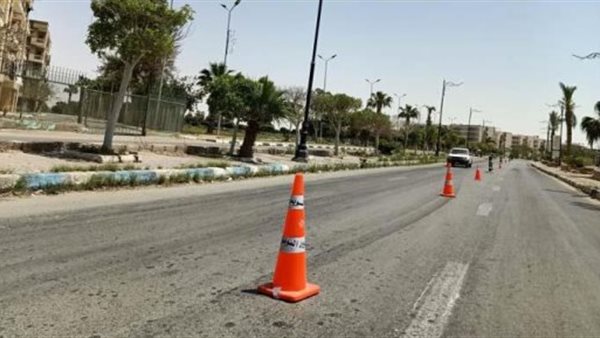 غلق جزئي لشارع الأهرام-