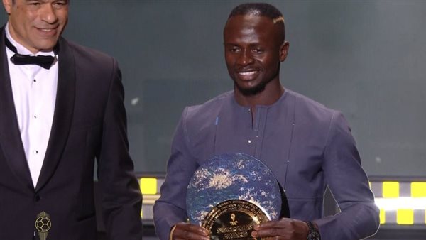 ساديو ماني يفوز بجائزة