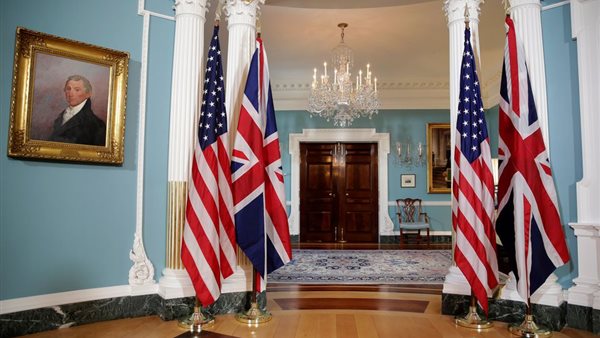 بريطانيا وأمريكيا